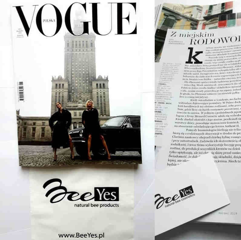 BeeYes Vogue Polska